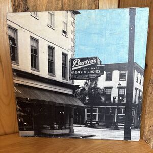 Berlin’s Men’s & Ladies Store Hickey-Freeman Corner Store B&W Canvas Photo